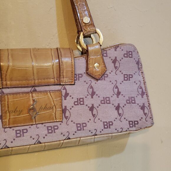 Y2K Mcbling Blokette Baby Phat Shoulder Bag RARE - Picture 9 of 12